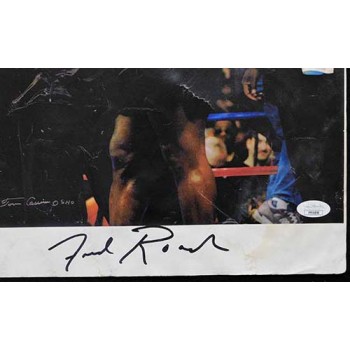 Freddie Roach Boxer Trainer Signed 11x17 Page JSA Authenticated