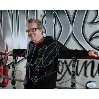 Freddie Roach Boxing Trainer Signed 8x10 Matte Photo JSA Authenticated