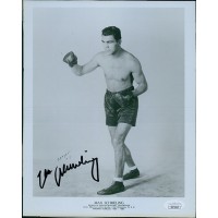 Max Schmeling Boxer Signed 8x10 Glossy Photo JSA Authenticated Taped On Back Max Schmeling Boxer Signed 8x10 Glossy Photo JSA Authenticated Taped On Back
