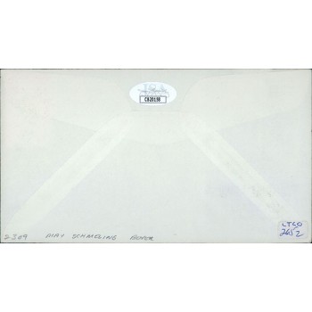 Max Schmeling Boxer Signed First Day Issue Cachet JSA Authenticated
