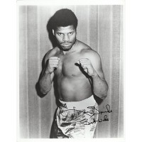 Leon Spinks Boxer Signed 8x10 Glossy Photo PSA Authenticated
