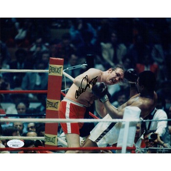 Chuck Wepner Boxer Signed 8x10 Glossy Photo JSA Authenticated