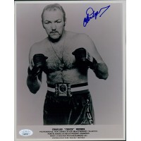 Chuck Wepner Boxer Signed 8x10 Glossy Photo JSA Authenticated