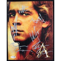 Alexander Signed Movie Premier Program By Cast of 6 JSA Authenticated Jolie/Leto