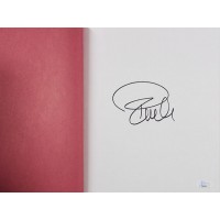 Pamela Anderson I Love You Signed 1st Edition Hardcover Book JSA Authenticated