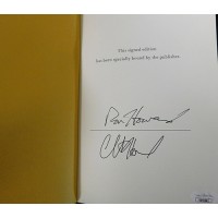 The Boys A Memoir Signed Ron & Clint Howard 1st Edition Hardcover Book JSA Auth