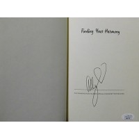 Ally Brooke Signed Finding Your Harmony 1st Edition Book JSA Authenticated