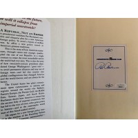 Patrick J. Buchanan Signed A Republic, Not An Empire Book JSA Authenticated