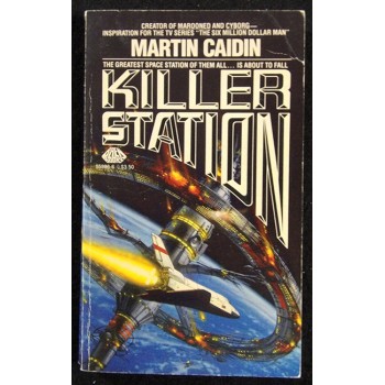 Martin Caidin Signed Killer Station Book JSA Authenticated Personalized