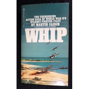 Martin Caidin Signed WHIP Softcover Book JSA Authenticated Personalized