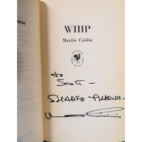 Martin Caidin Signed WHIP Softcover Book JSA Authenticated Personalized