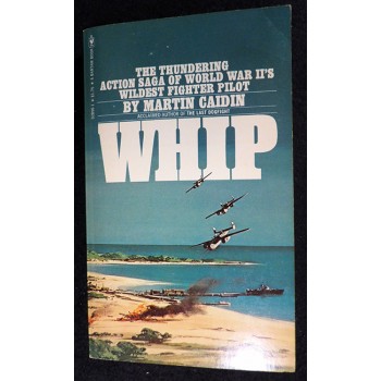 Martin Caidin Signed WHIP Softcover Book JSA Authenticated Personalized
