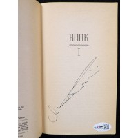 Martin Caidin Signed Aquarius Mission Book JSA Authenticated