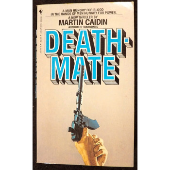 Martin Caidin Signed Deathmate Softcover Book JSA Authenticated Personalized