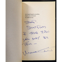 Martin Caidin Signed Jericho 52 Softcover Book JSA Authenticated Personalized