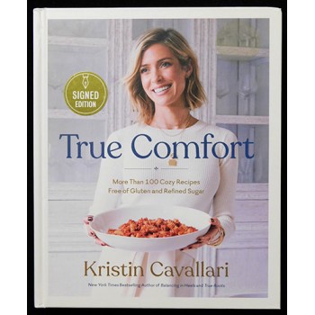 Kristin Cavallari True Comfort Signed 1st Ed Hardcover Book JSA Authenticated