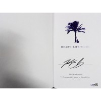 Kenny Chesney Signed Heart Life Music First Edition HC Book JSA Authenticated