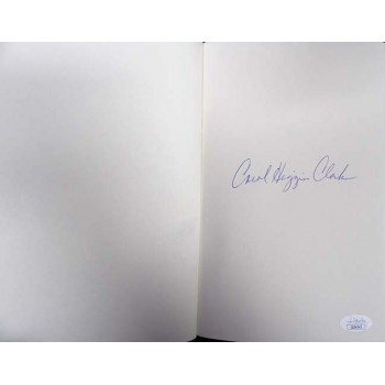 Carol Higgins Clark Signed Jinxed 1st Edition Hardcover Book JSA Authenticated