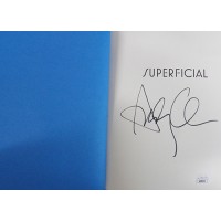Andy Cohen Signed Superficial 1st Ed Hardcover Book JSA Authenticated