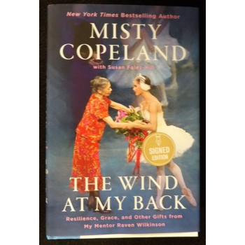 Misty Copeland Signed The Wind At My Back 1st Edition Hardcover Book JSA Authen