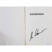 Ann Coulter Signed Demonic 1st Edition Hardcover Book JSA Authenticated