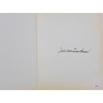 Julie Nixon Eisenhower Signed Favorite Stories HC Book JSA Authenticated