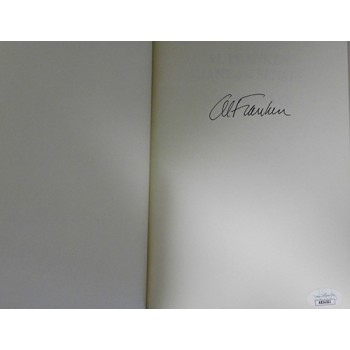 Al Franken Signed Giant of the Senate 1st Ed Hardcover Book JSA Authenticated