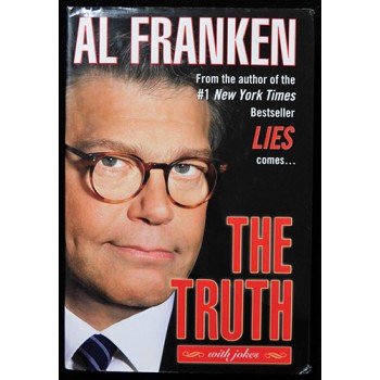 Al Franken The Truth with Jokes Signed 1st Ed Hardcover Book JSA Authenticated