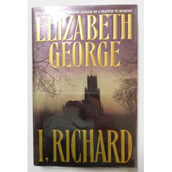 Elizabeth George Signed I, Richard First Edition Book JSA Authenticated