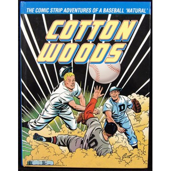 Ray Gotto Signed The Comic Strip Adventures of A Baseball Cotton Woods JSA Auth