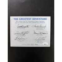 The Greatest Adventure Signed LE Book By 6 NASA Astronauts JSA Authenticated