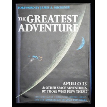 The Greatest Adventure Signed LE Book By 6 NASA Astronauts JSA Authenticated