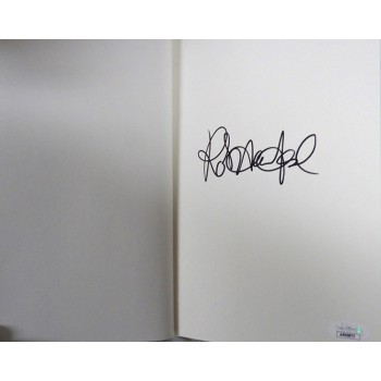 Rob Halford Signed Biblical 1st Edition Hardcover Book JSA Authenticated