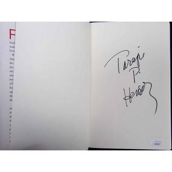 Taraji P. Henson Signed Around The Way Girl 1st Edition Hardcover Book JSA Auth