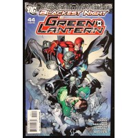 Doug Mahnke Signed Green Lantern DC Comic #44 2009 JSA Authenticated