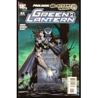Doug Mahnke Signed Green Lantern DC Comic #43 2009 JSA Authenticated