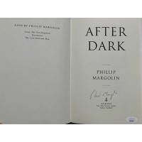 Phillip Margolin Signed After Dark 1st Ed Hardcover Book JSA Authenticated