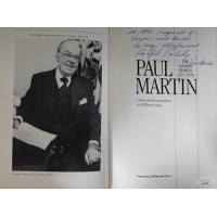 Paul Martin Signed The London Diaries 1975-1979 Hardcover Book JSA Authenticated