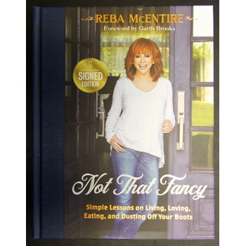 Reba McEntire Signed Not That Fancy 1st Ed Hardcover Book JSA Authenticated