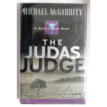 Michael McGarrity Signed The Judas Judge 1st Ed Hardcover Book JSA Authenticated