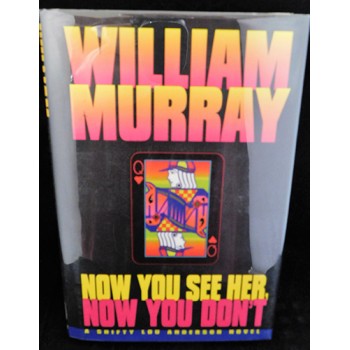 William Murray Signed Now You See Her, Now You Don't 1st Ed Book JSA Authentic