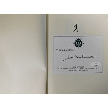 Pat Nixon The Untold Story Julie Nixon Eisenhower Signed 1st Ed Book JSA Auth