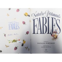 Natalie Portman Signed Fables 1st Ed Hardcover Book JSA Authenticated