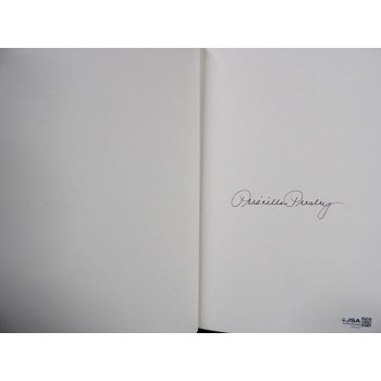 Priscilla Presley Signed Softly, As I Leave You 1st Ed HC Book JSA Authenticated