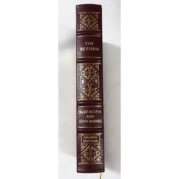The Return Buzz Aldrin And John Barnes Signed Hardcover Book Easton Press JSA