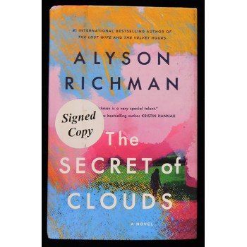 Alyson Richman Signed The Secret of Clouds First Edition Hardcover Book JSA Auth