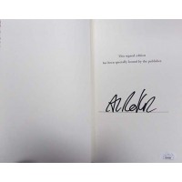 Al Roker Signed Ruthless Tide First Edition Hardcover Book JSA Authenticated