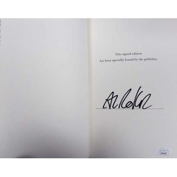 Al Roker Signed Ruthless Tide First Edition Hardcover Book JSA Authenticated