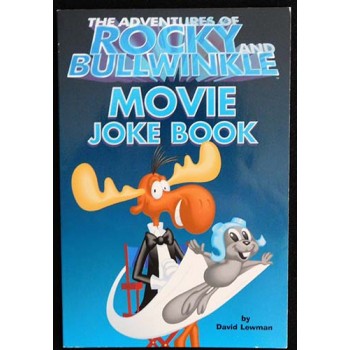 Keith Scott Adventures of Rocky And Bullwinkle Signed Book JSA Authenticated