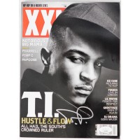 T.I. Clifford Harris Rapper Signed XXL Magazine JSA Authenticated